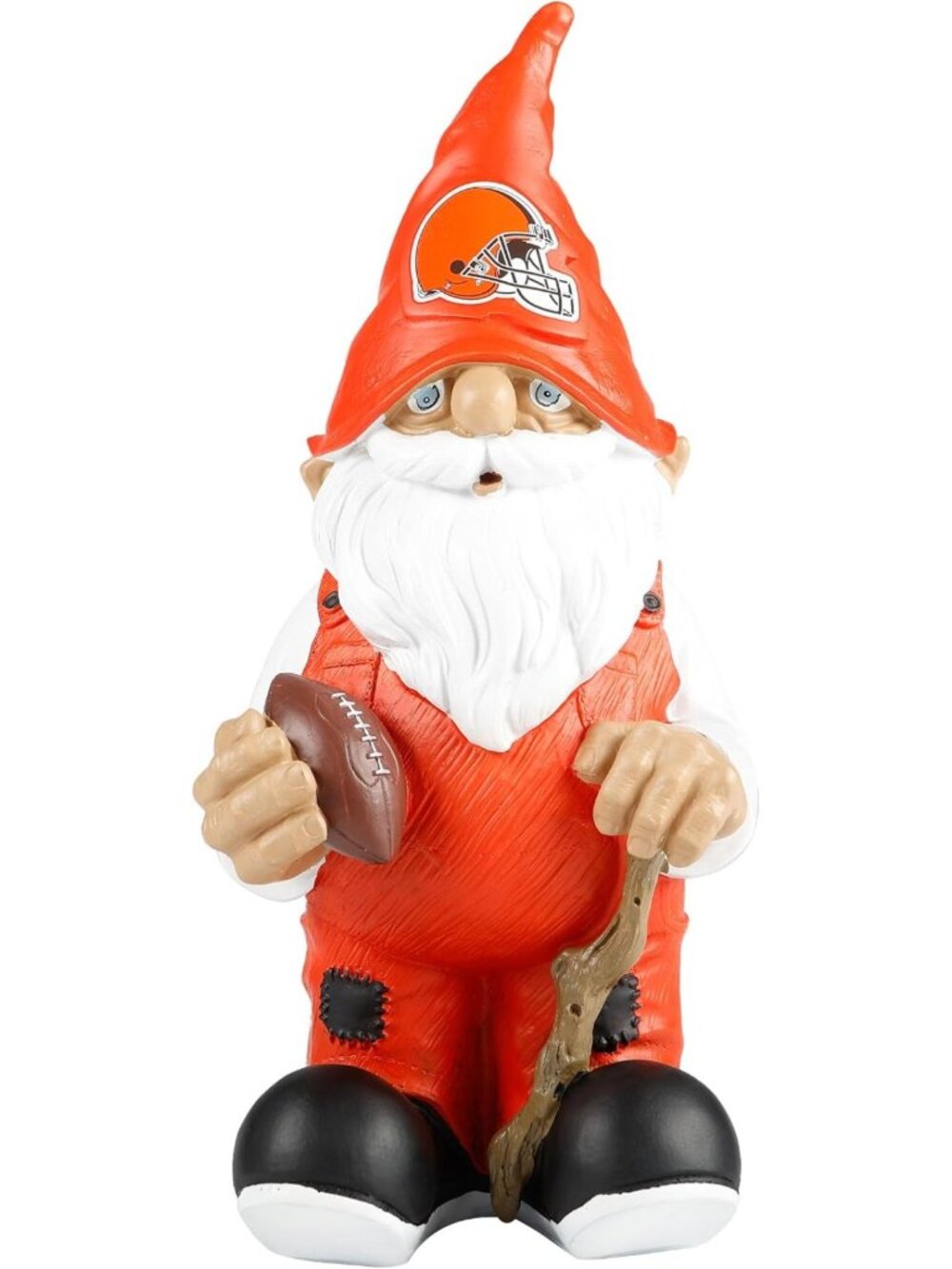 Outdoor Garden Gnome Statue - 11.5" Team Logo Resin Decor for Sports Fans